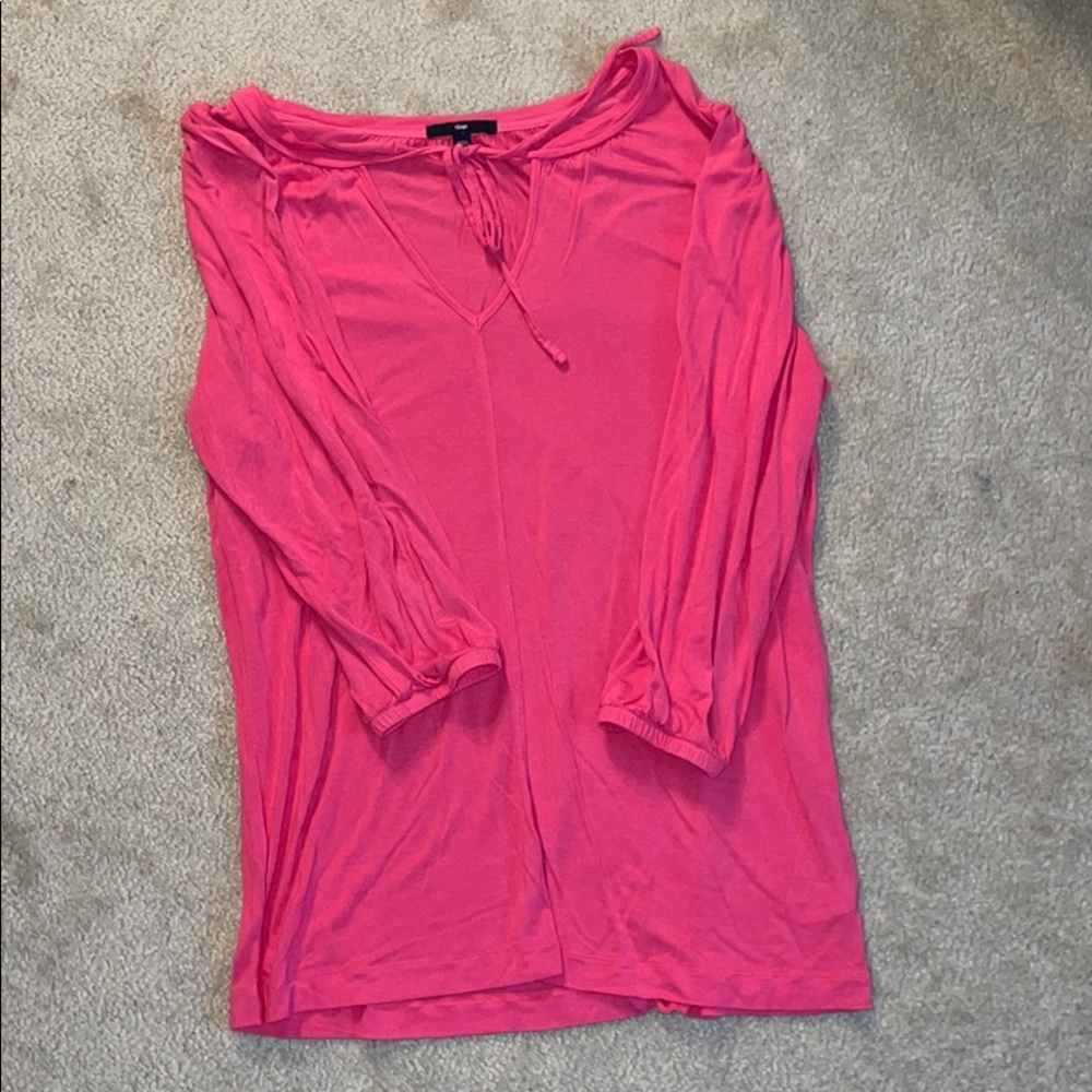 Gap Women’s Pink Loose Blouse